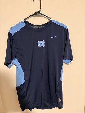 Nike Men’s Navy & Light Blue UNC Performance Jersey